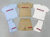 NEWBORN Set Moncler Bruin