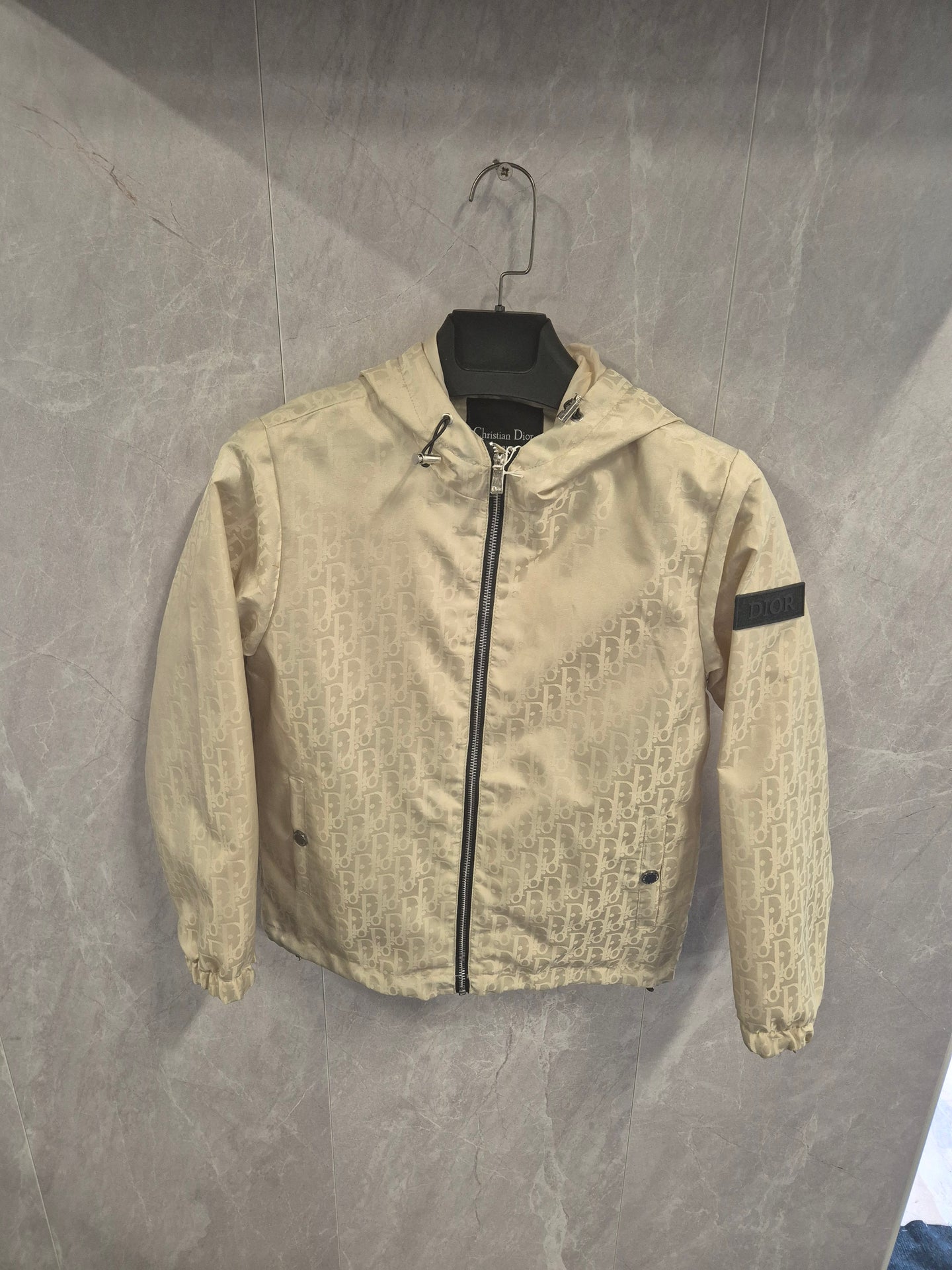 KIDS Dior Zomer Jassen Beige