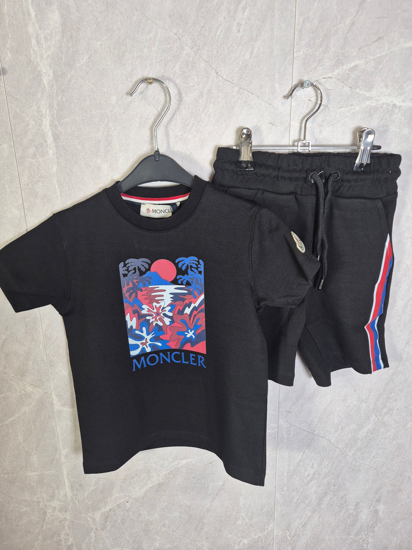 KIDS ZOMERSET MNCLR ZWART