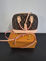 DAMES TASSEN LouisVuitton Alma BB