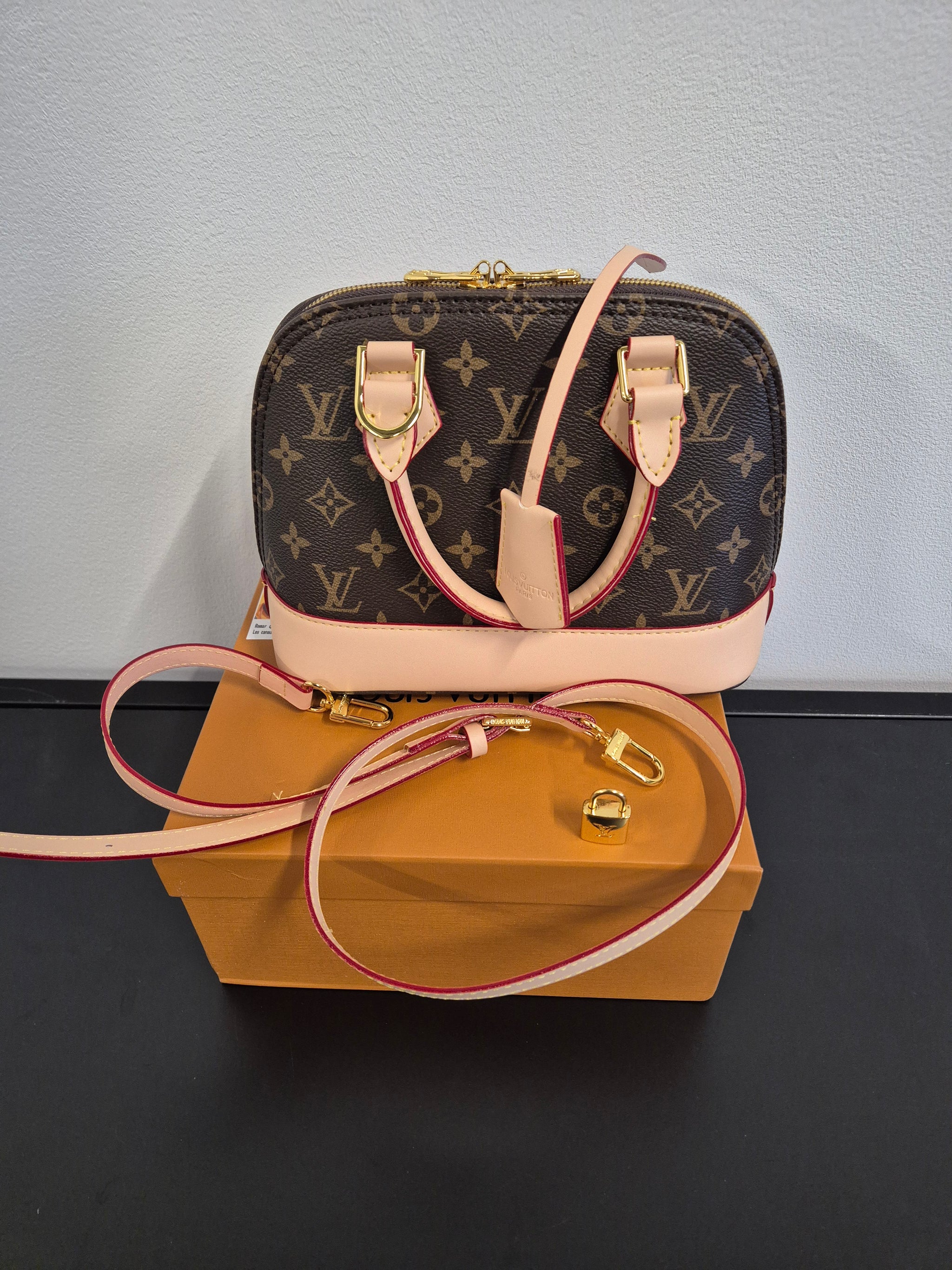 DAMES TASSEN LouisVuitton Alma BB