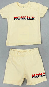 NEWBORN Set Moncler Beige