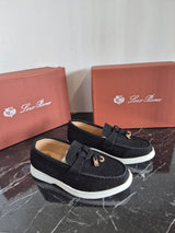 KIDS SCHOENEN LORO PIANA ZWART