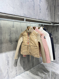 DAMES JASSEN PARAJUMPER TRIKO BEIGE