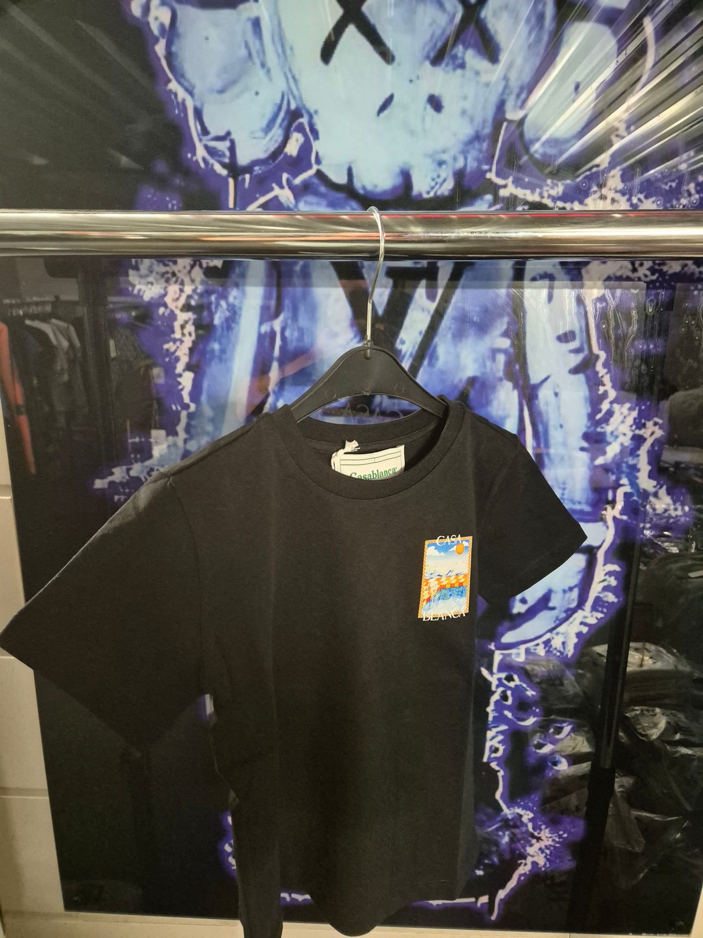 KIDS T-SHIRT CASA BLANC ZWART SN