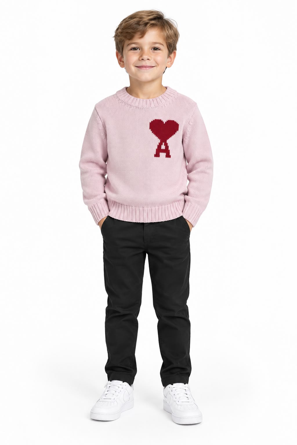 KIDS TRUIEN TRIKO AMI ROZE