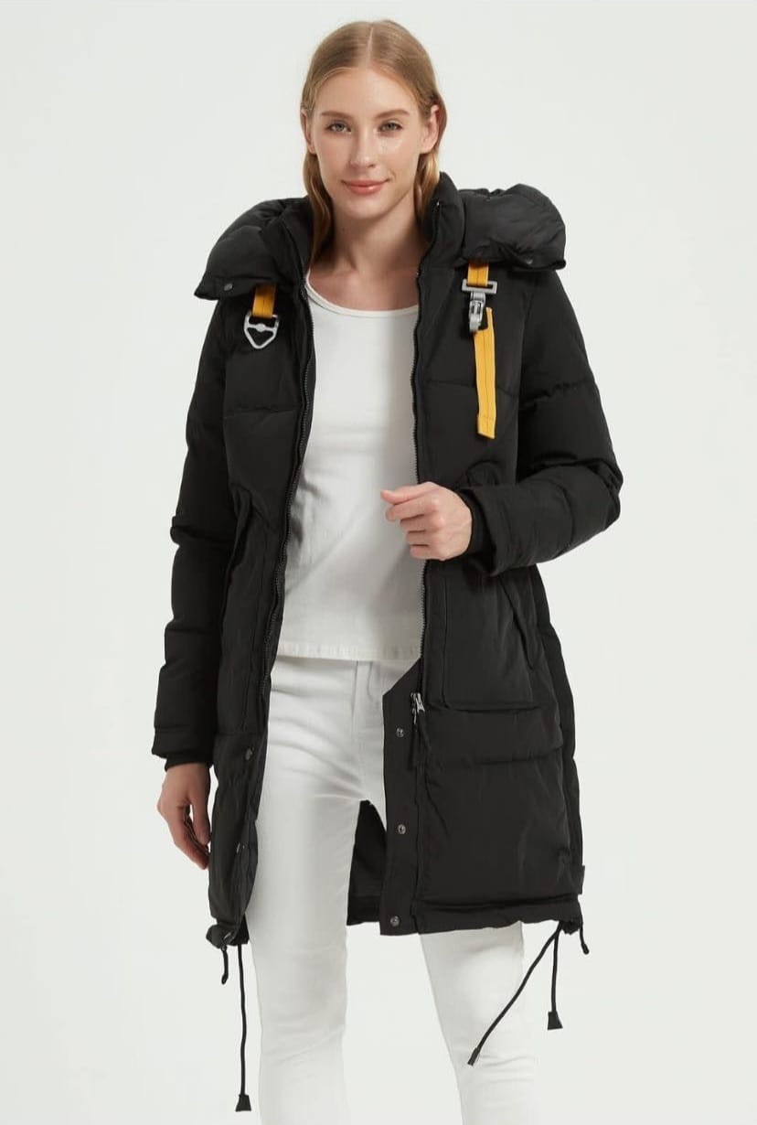 DAMES JASSEN ParaJumper Longbear Zwart