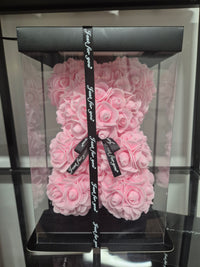 VALENTIJNS BEERTJE 25CM ROZE