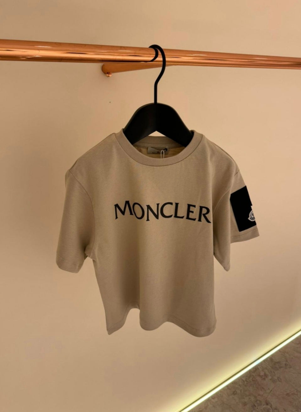 KIDS T-Shirt Beige Moncler zakje