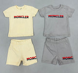 NEWBORN Set Moncler Grijs
