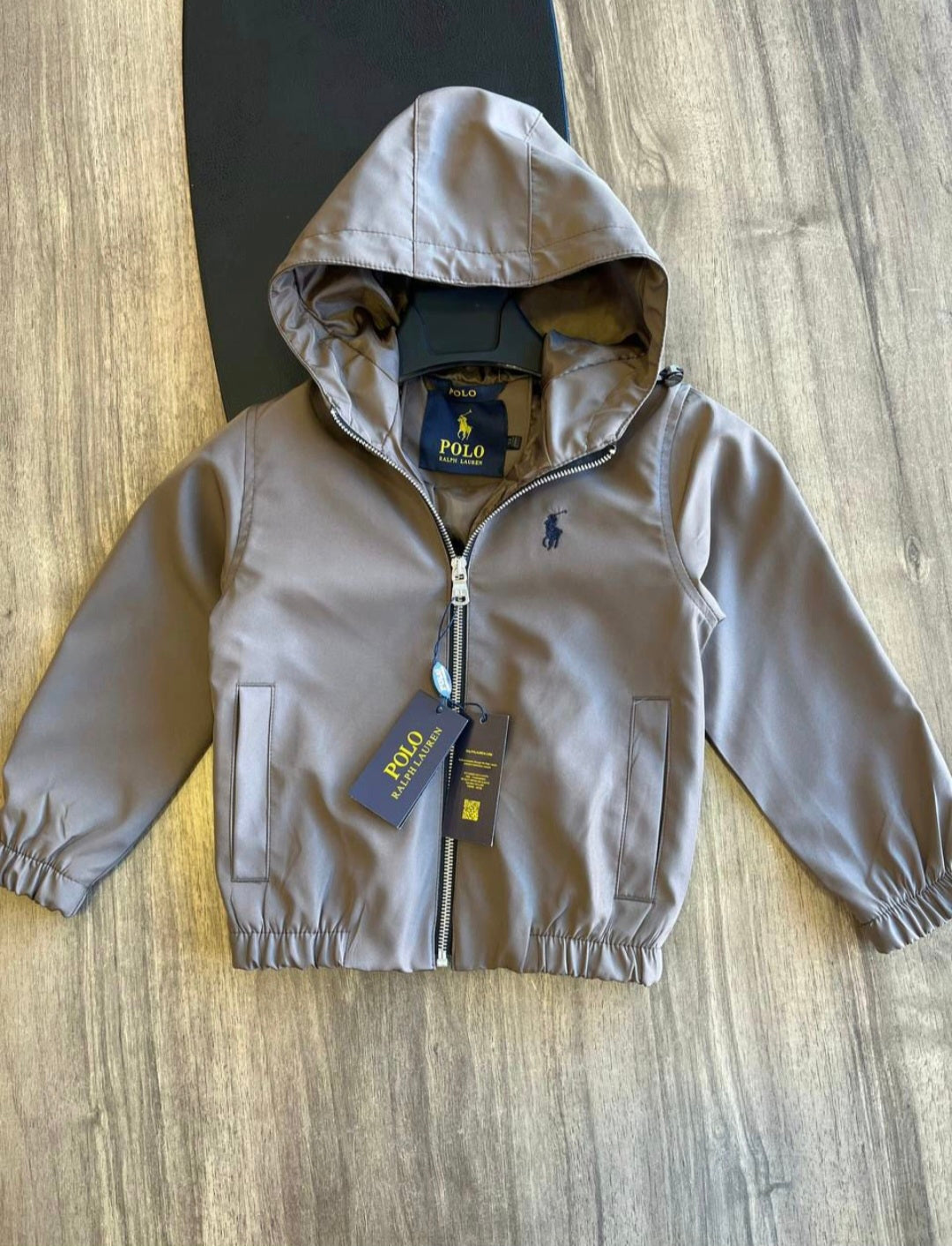 KIDS POLO RALP LAUREN ZOMER JAS BEIGE