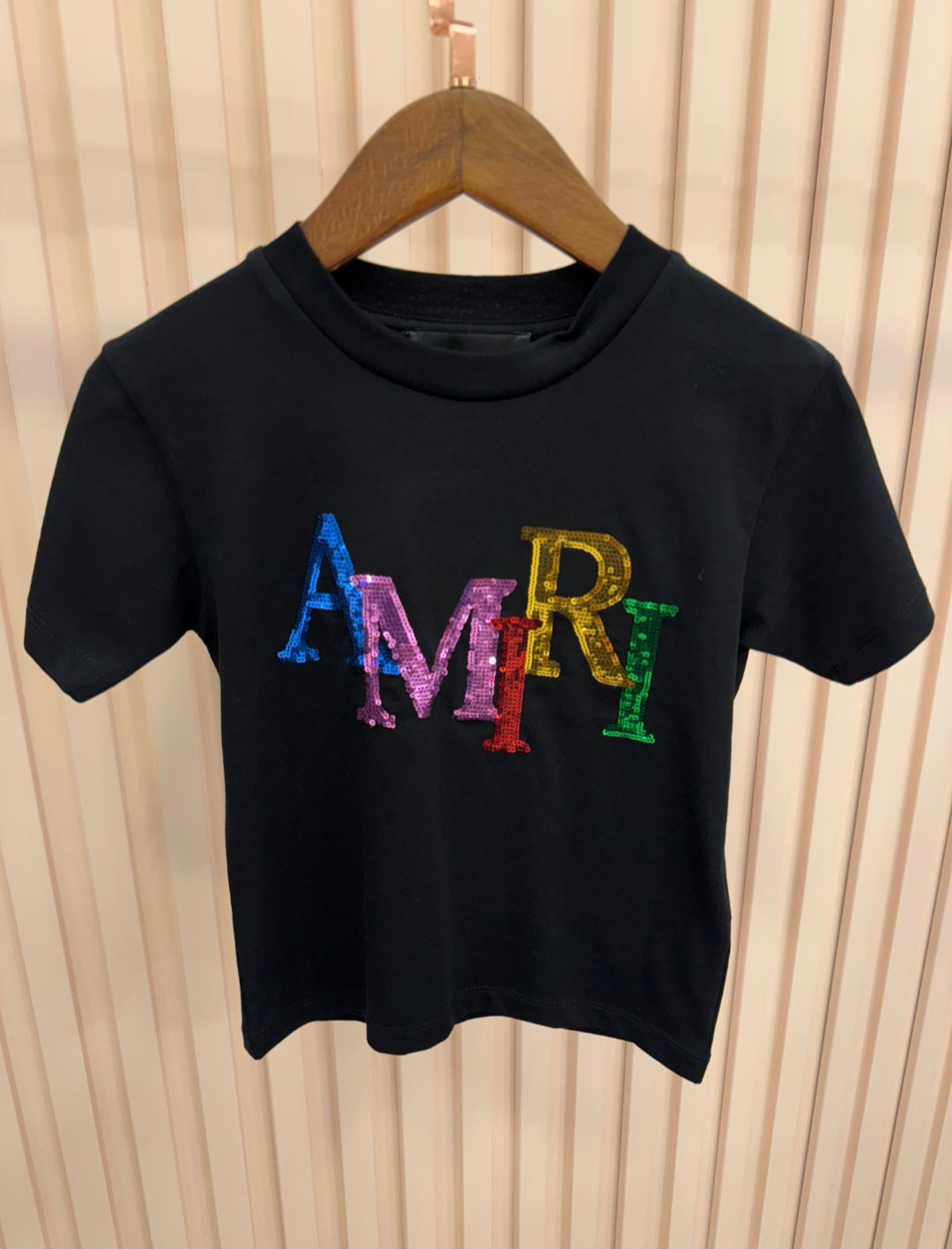 KIDS T-SHIRT AMIRI RAINBOW