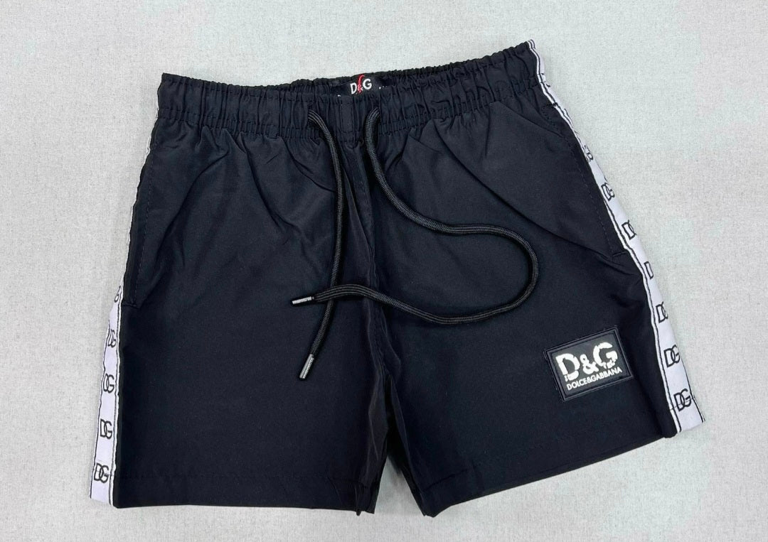 KIDS ZWEMBROEK D&G ZWART