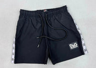 KIDS ZWEMBROEK D&G ZWART