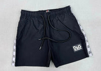 KIDS ZWEMBROEK D&G ZWART
