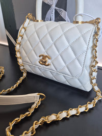 DAMES TASSEN MINI BAG CHANEL WIT
