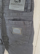 KIDS JEANS D&G ZWART