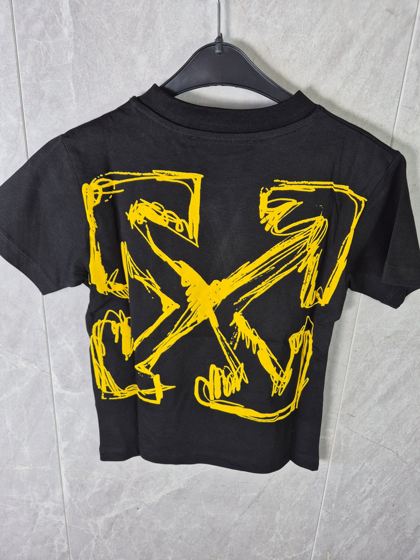 KIDS T-SHIRT OFF-WHITE ZG