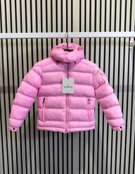 KINDER JAS MONCLER MAYA MAT ROZE