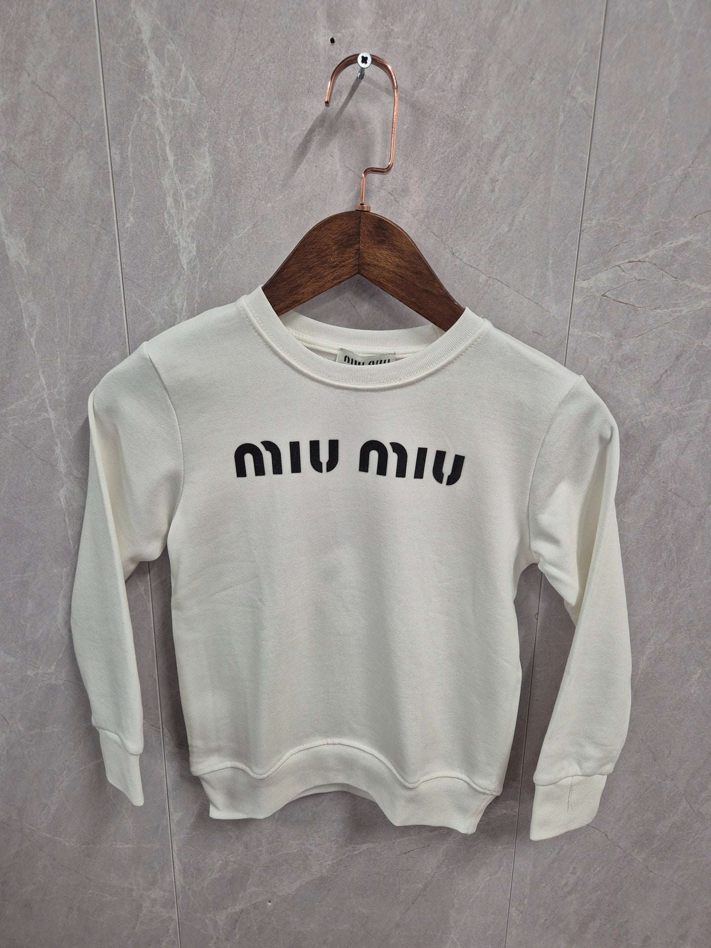 KIDS TRUI MiuMiu Wit