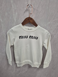 KIDS TRUI MiuMiu Wit
