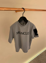 KIDS T-Shirt Grijs Moncler Zakje