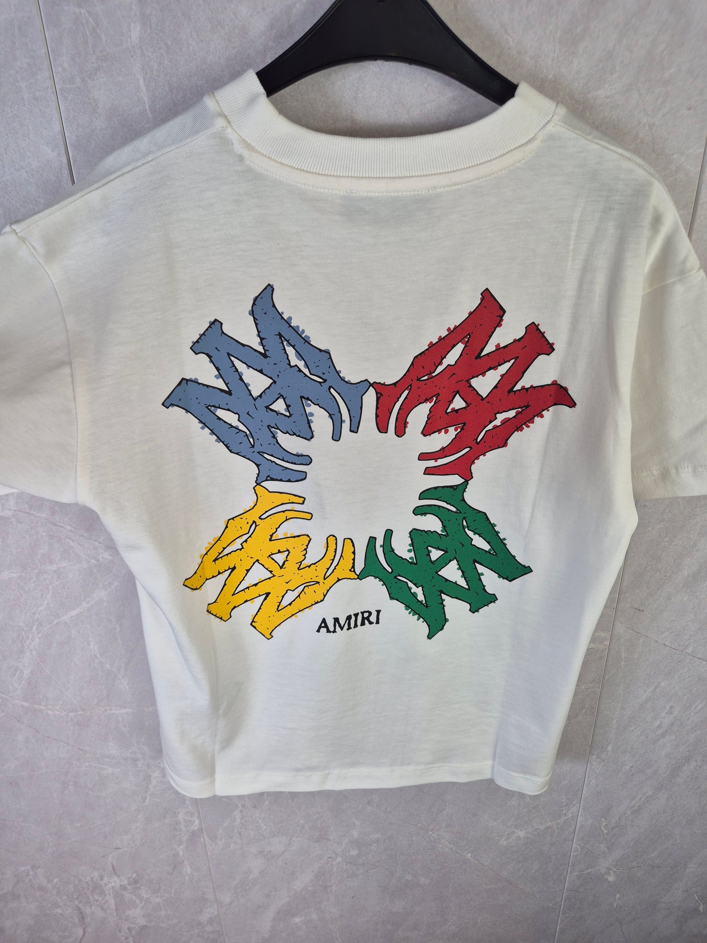 KIDS T-SHIRT AMIRI RAINBOW
