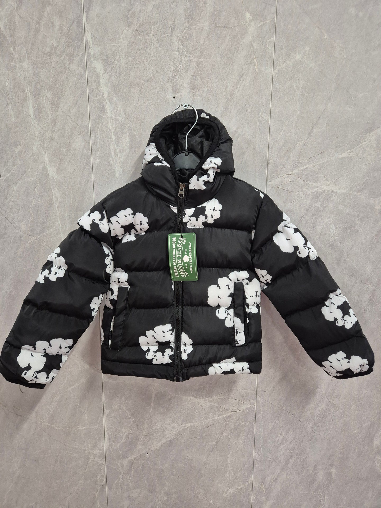KIDS JASSEN DENIM TEARS Zwart