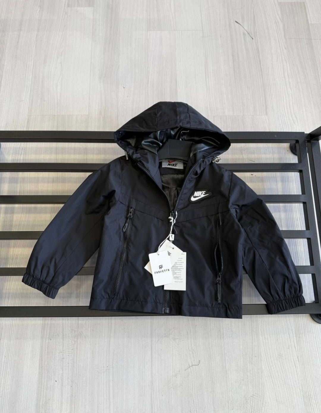 KIDS NIKE Zomer Jassen Zwart