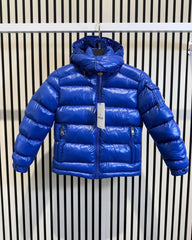 KINDER JAS MONCLER MAYA BLAUW