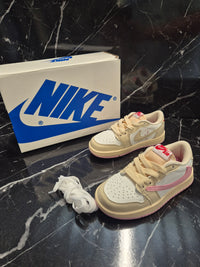 KIDS SCHOENEN Nike Air Jordan 1 Low Travis Scott Pink Kids