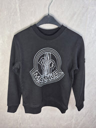 KIDS TRUI MONCLER ZWART