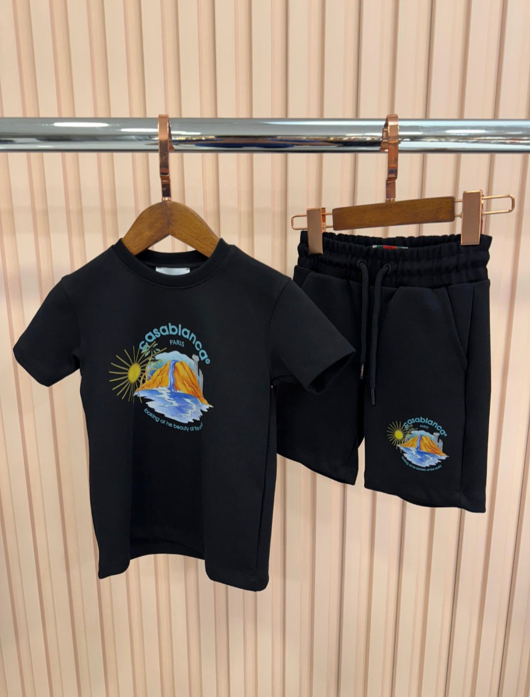 KIDS ZOMERSET CASABLANCA ZWART