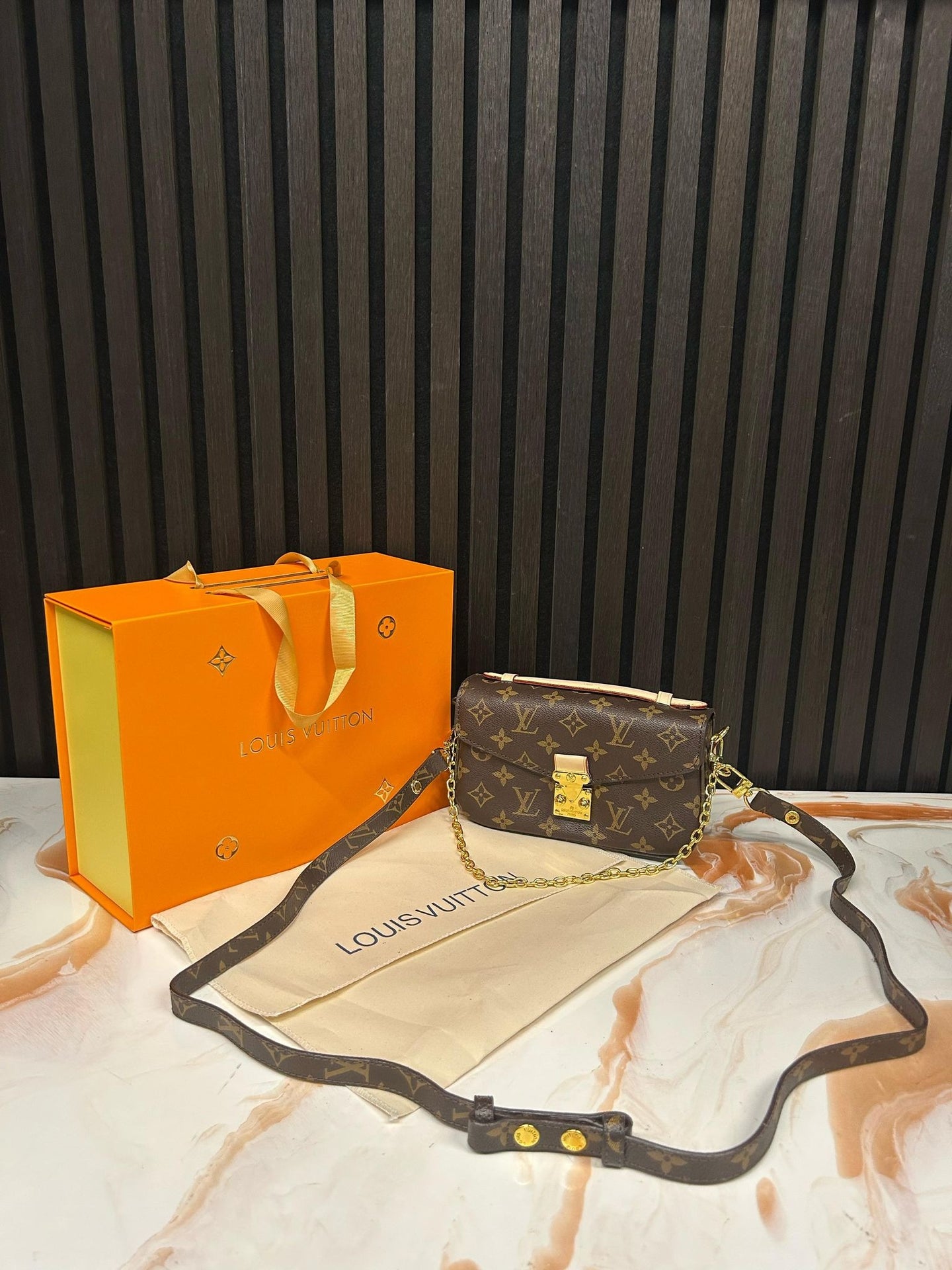 DAMES TASSEN Louis Vuitton Pochette Métis – Monogram Canvas