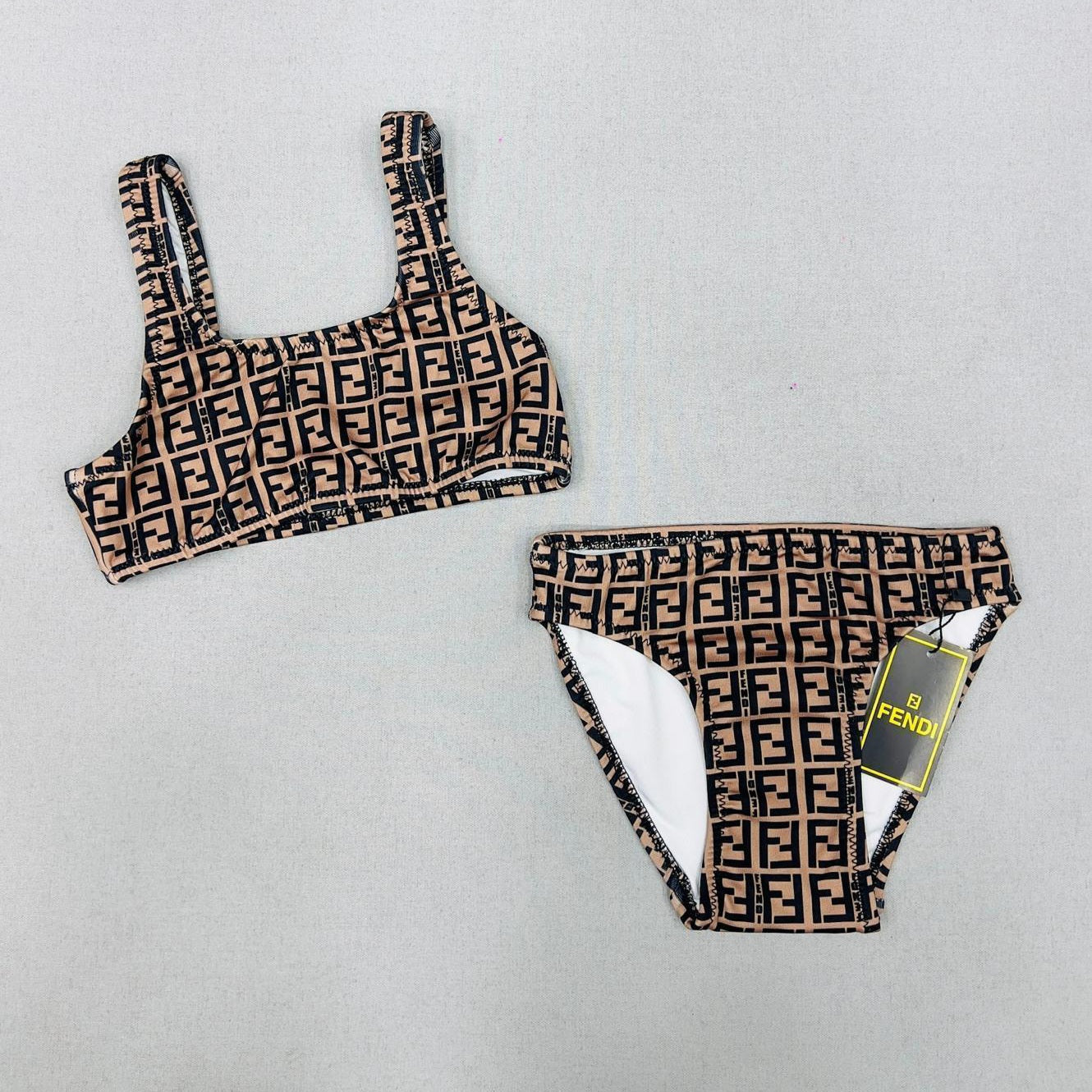 KIDS ZWEMBIKINI'S FENDI