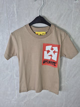 KIDS T-SHIRT OFF-WHITE BR