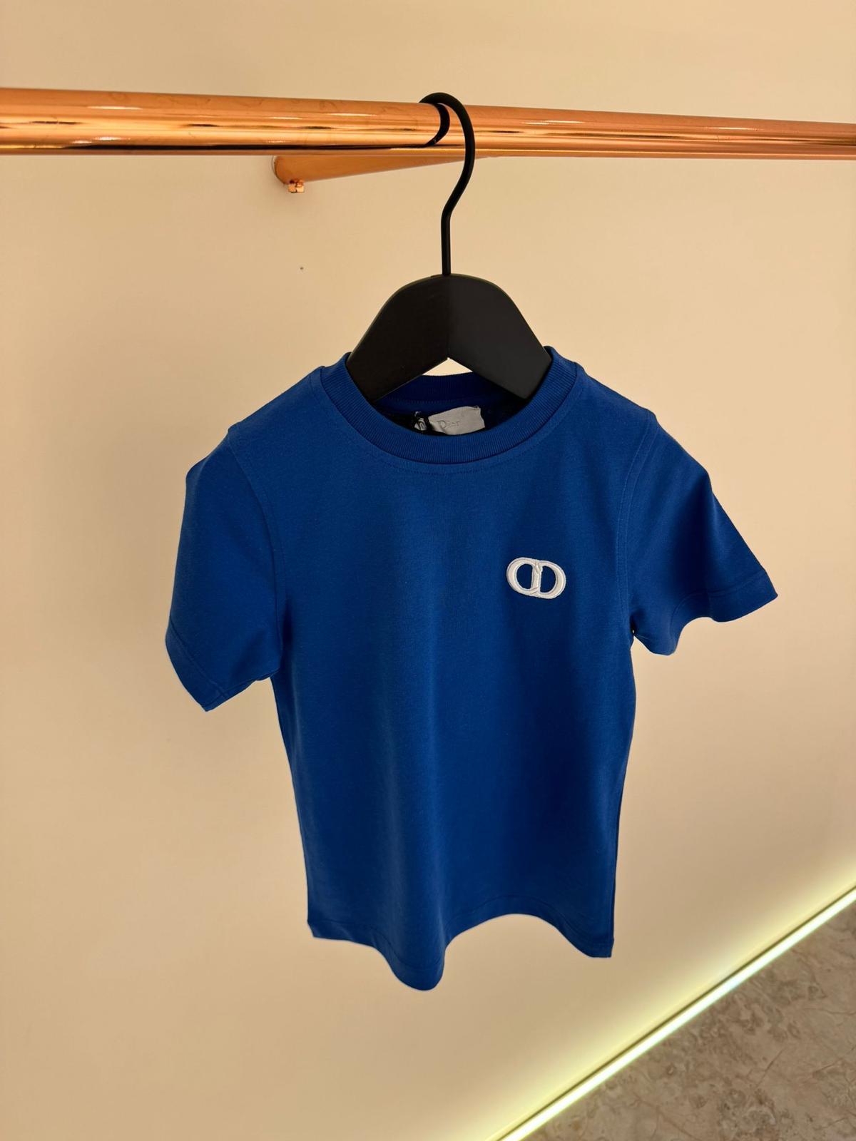 KIDS T-Shirt CD Blauw