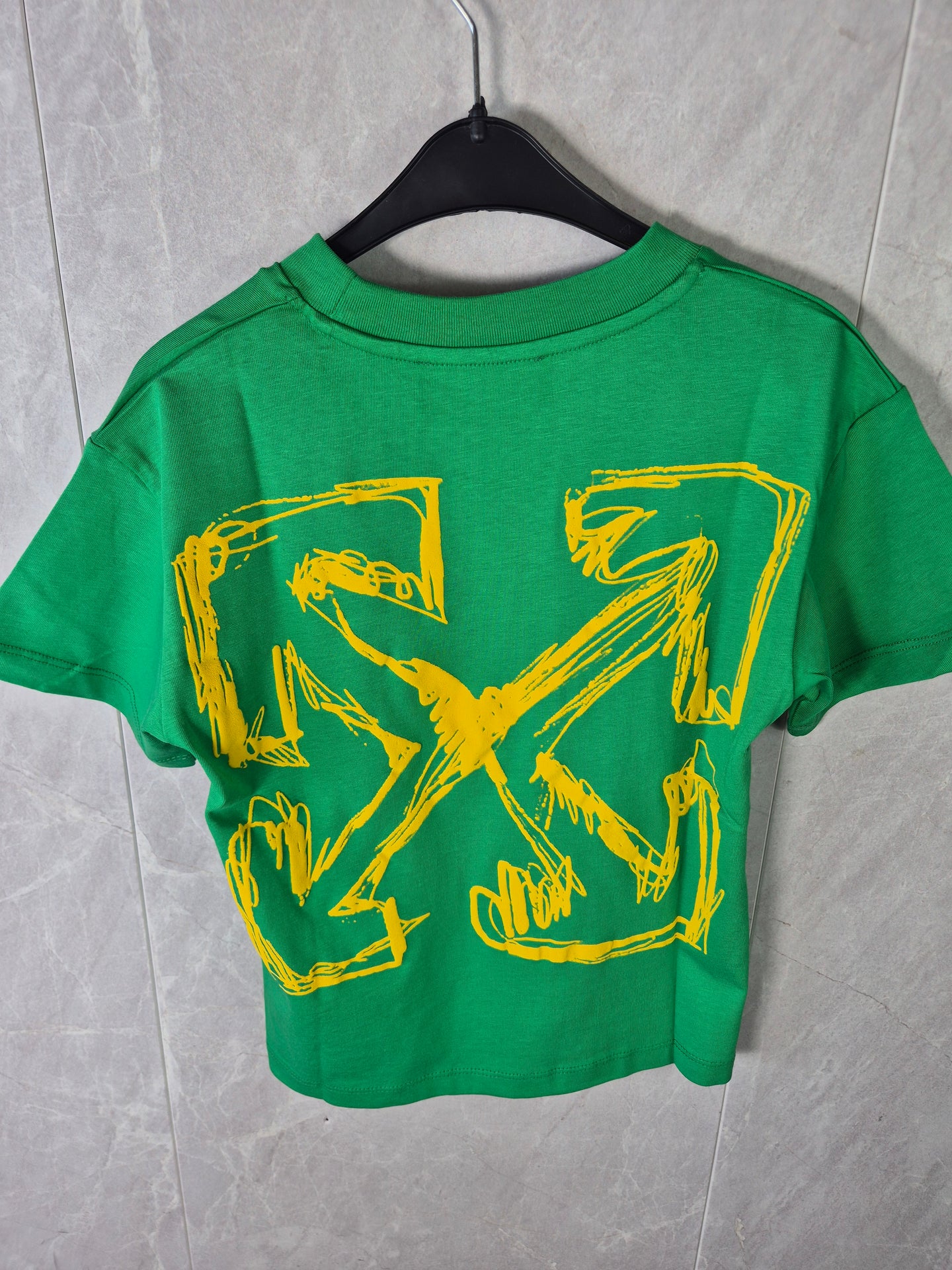 KIDS T-SHIRT OFF-WHITE GG