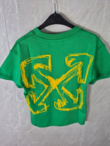 KIDS T-SHIRT OFF-WHITE GG