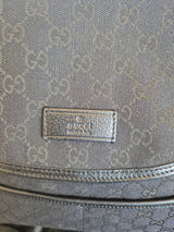 BABY NEWBORN GUCCI LUIERTAS MET LOGOPRINT ZWART
