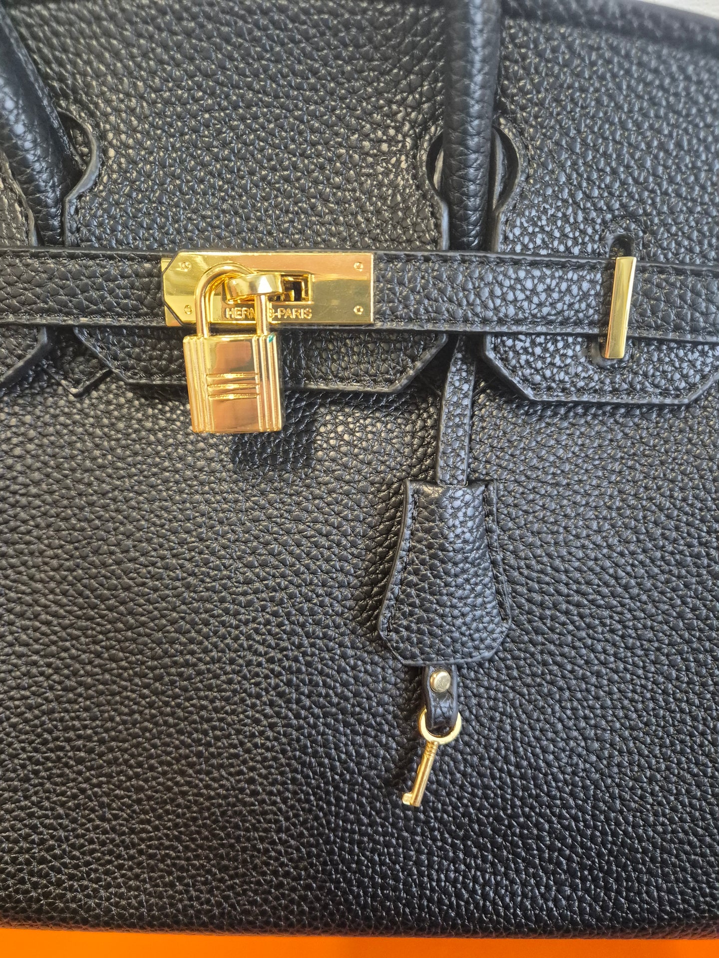 DAMES TASSEN Hermés Birkin Bag Zwart