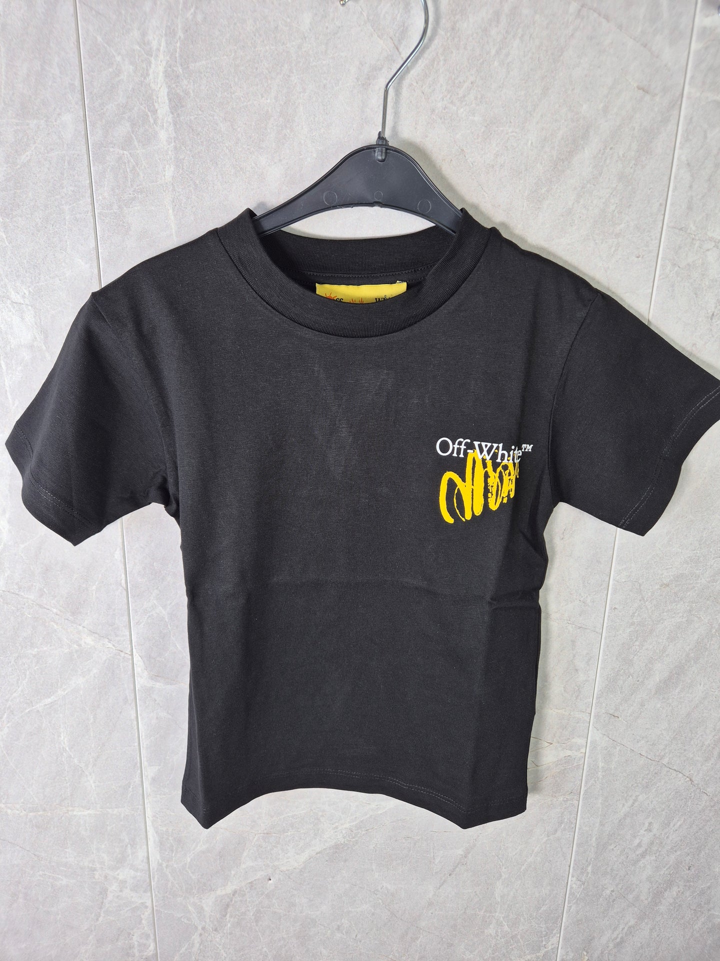 KIDS T-SHIRT OFF-WHITE ZG