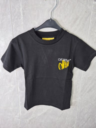 KIDS T-SHIRT OFF-WHITE ZG
