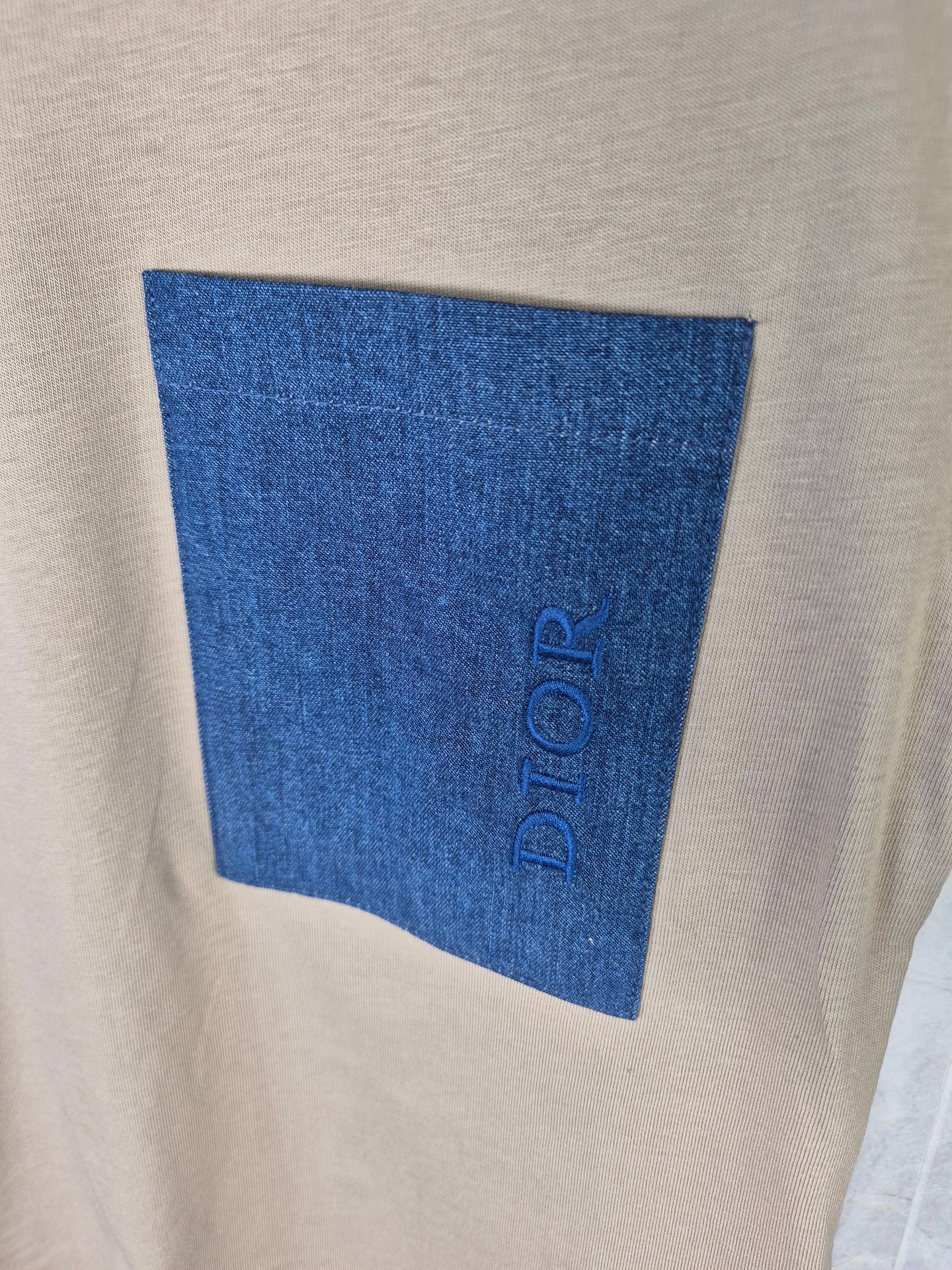 KIDS T-SHIRT DIOR ZAKJE BEIGE