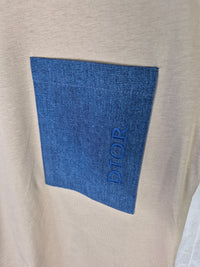 KIDS T-SHIRT DIOR ZAKJE BEIGE