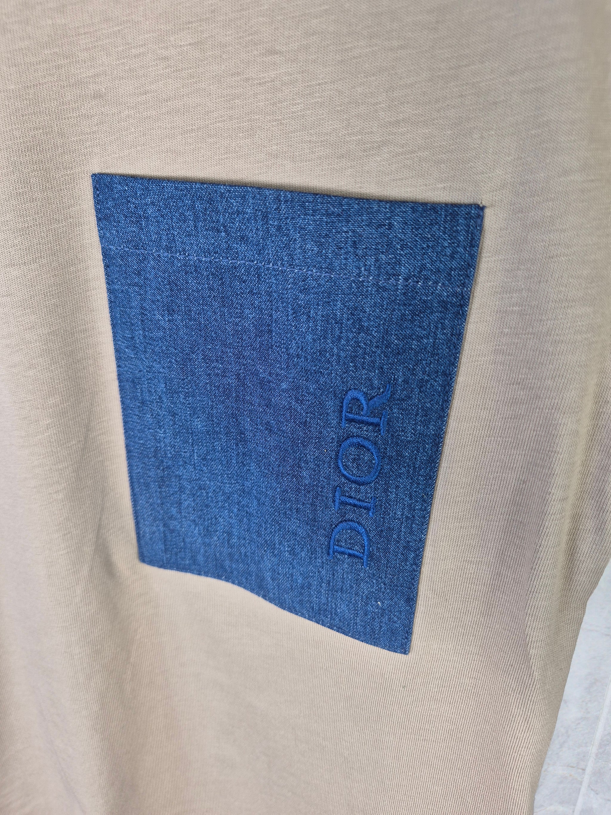 KIDS T-SHIRT DIOR ZAKJE BEIGE