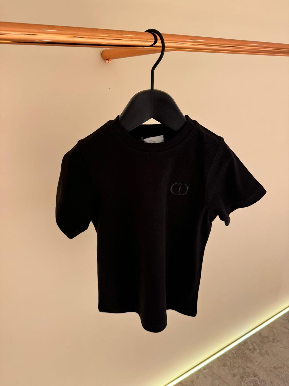 KIDS T-Shirt CD Zwart