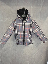 KIDS BURBERRY DUBBELZEIDIG! Jassen Zwart+Monogram