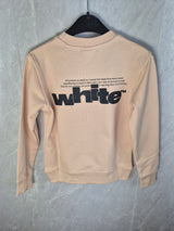 KIDS TRUI OFF-WHITE ZANDBEIGE