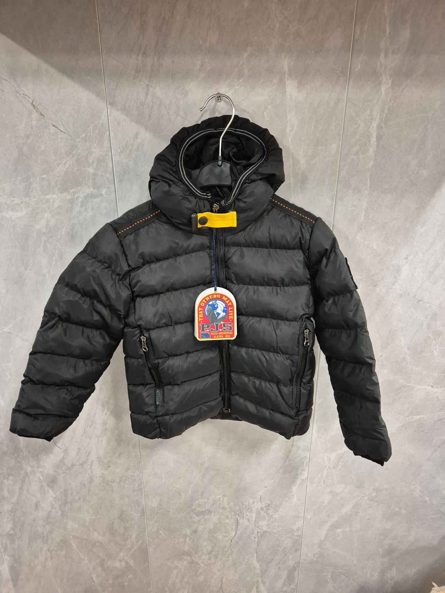 KIDS ParaJumper Jas Zwart